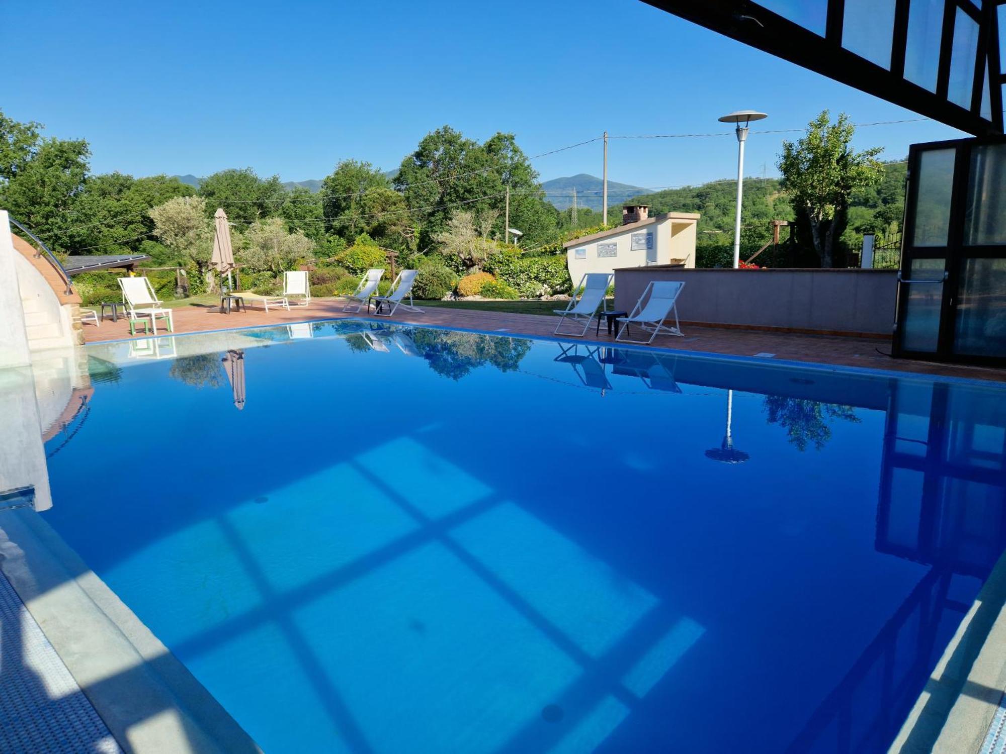 B&B Podere Montese Villafranca in Lunigiana Exterior foto